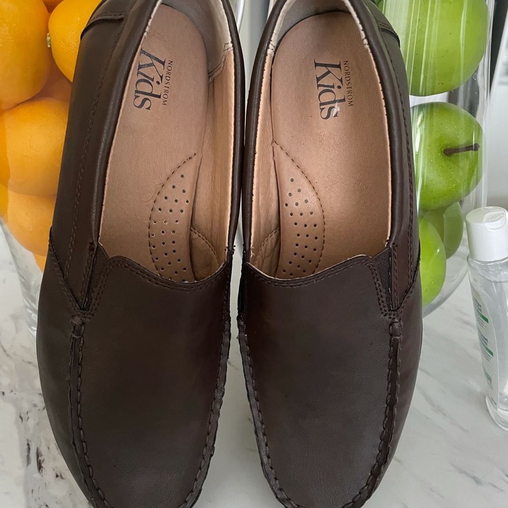 Brand new kids Nordstrom loafers